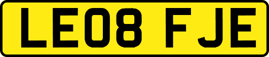 LE08FJE
