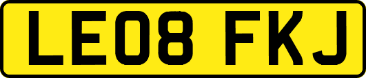 LE08FKJ