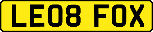 LE08FOX