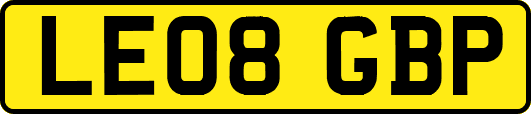LE08GBP