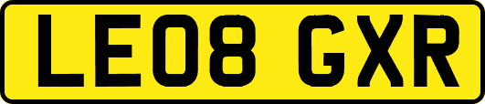 LE08GXR