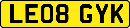 LE08GYK