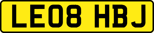 LE08HBJ