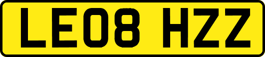 LE08HZZ