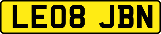 LE08JBN