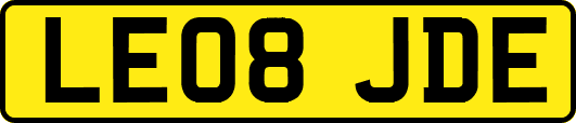 LE08JDE