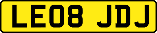 LE08JDJ