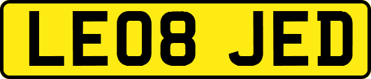 LE08JED