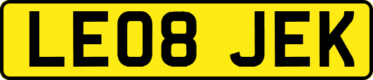 LE08JEK