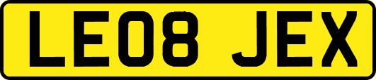 LE08JEX