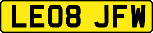 LE08JFW