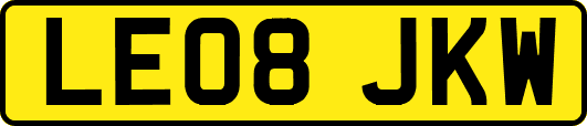 LE08JKW