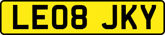 LE08JKY