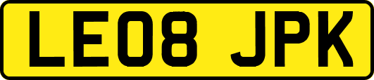 LE08JPK