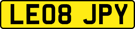 LE08JPY
