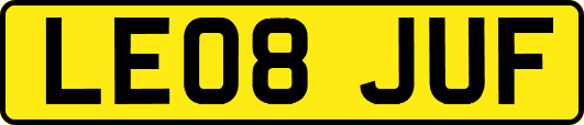 LE08JUF
