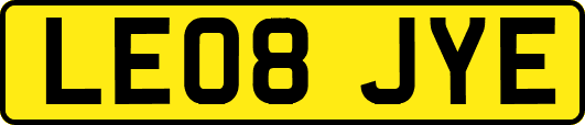 LE08JYE