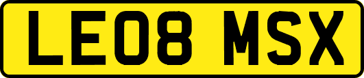 LE08MSX