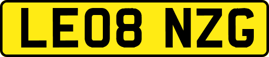 LE08NZG