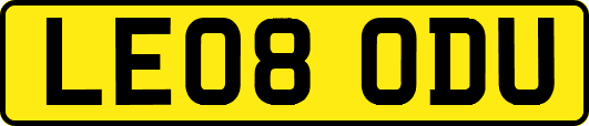 LE08ODU