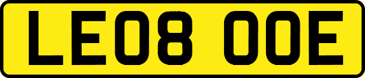 LE08OOE