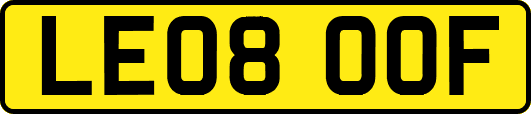 LE08OOF