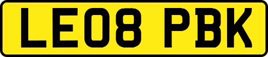 LE08PBK
