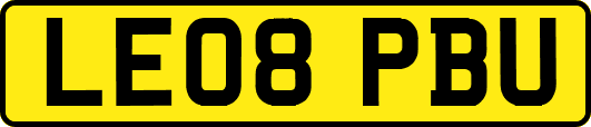 LE08PBU