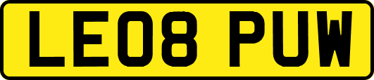 LE08PUW