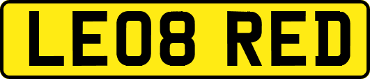 LE08RED