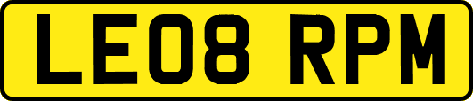 LE08RPM