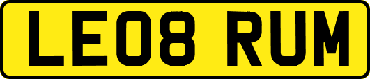 LE08RUM