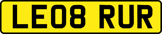 LE08RUR