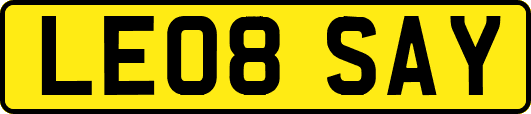 LE08SAY