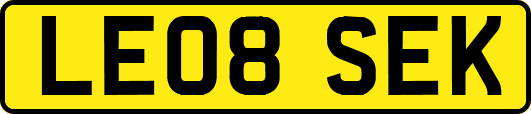 LE08SEK