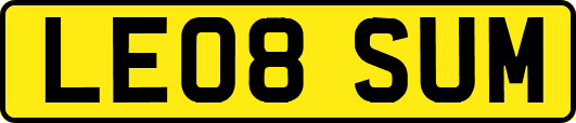 LE08SUM