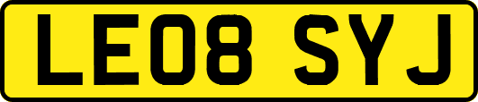 LE08SYJ