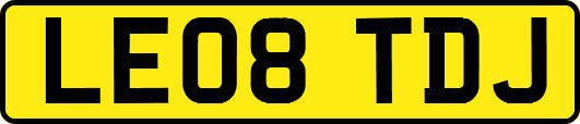 LE08TDJ