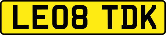 LE08TDK