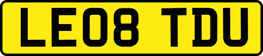 LE08TDU