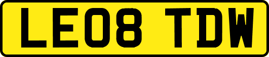 LE08TDW