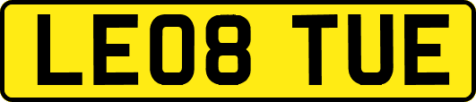 LE08TUE