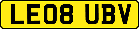 LE08UBV