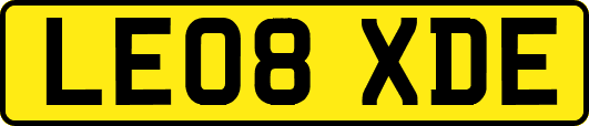 LE08XDE