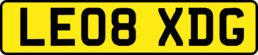 LE08XDG