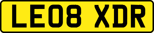 LE08XDR