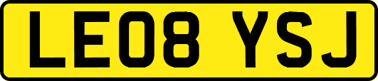LE08YSJ