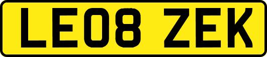 LE08ZEK