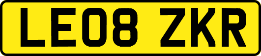 LE08ZKR