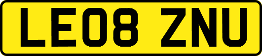 LE08ZNU